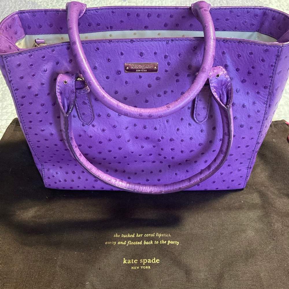 kate spade leather handbag